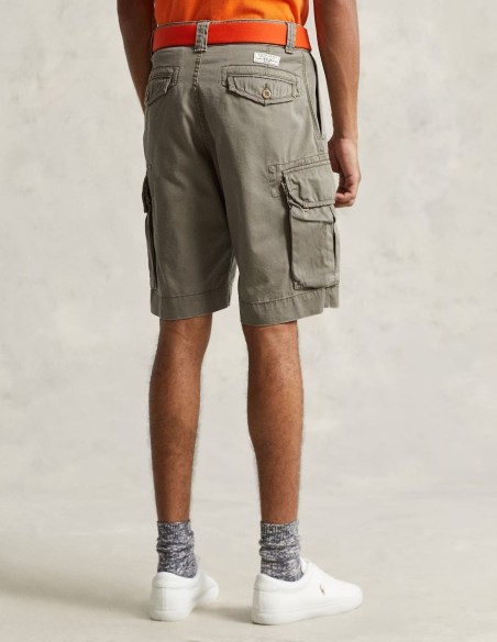 CLASSIC FIT TWILL CARGO SHORT