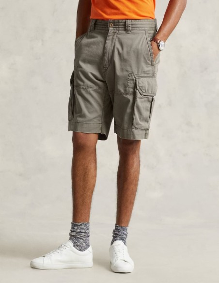 CLASSIC FIT TWILL CARGO SHORT