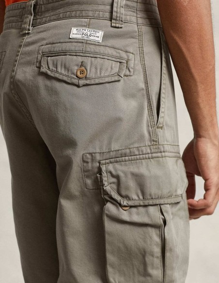 CLASSIC FIT TWILL CARGO SHORT