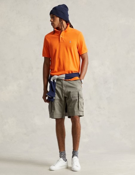 CLASSIC FIT TWILL CARGO SHORT