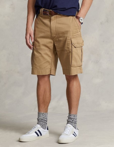CLASSIC FIT TWILL CARGO SHORT