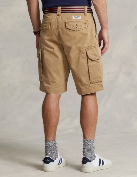 CLASSIC FIT TWILL CARGO SHORT