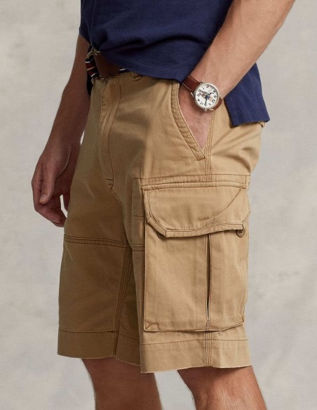CLASSIC FIT TWILL CARGO SHORT