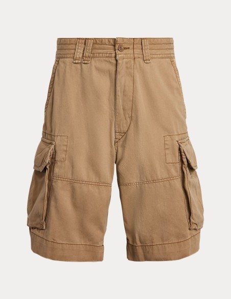 CLASSIC FIT TWILL CARGO SHORT