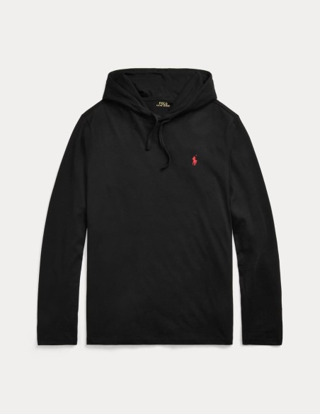 JERSEY HOODED T-SHIRT