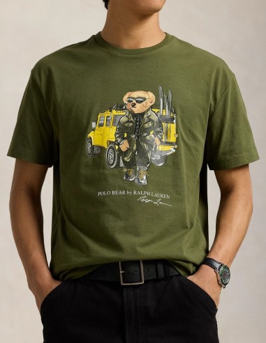 T-SHIRT POLO BEAR CLASSIC FIT