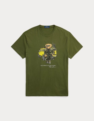 CLASSIC FIT POLO BEAR T-SHIRT