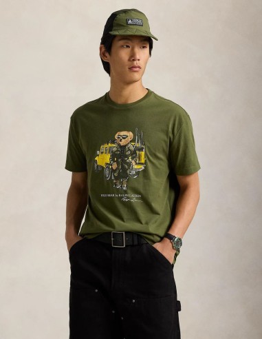 T-SHIRT POLO BEAR CLASSIC FIT