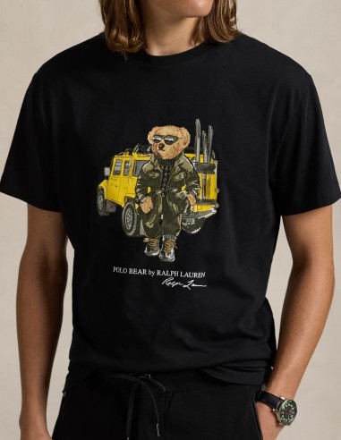 T-SHIRT POLO BEAR CLASSIC FIT