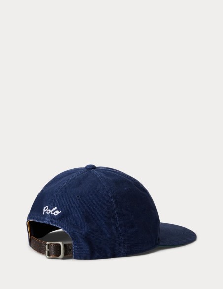 APPLIQUED TWILL BALL CAP