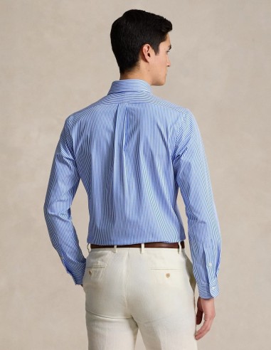 ΠΟΥΚΑΜΙΣΟ STRIPED STRETCH POPLIN...
