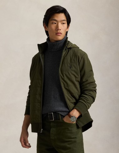 HYBRID FULL-ZIP HOODIE