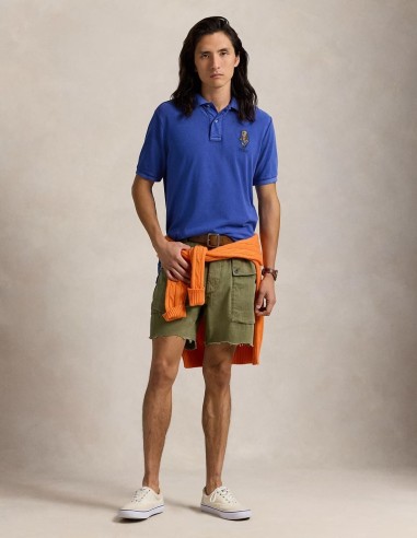 ΜΠΛΟΥΖΑ POLO MESH POLO BEAR CLASSIC FIT