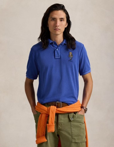 ΜΠΛΟΥΖΑ POLO MESH POLO BEAR CLASSIC FIT