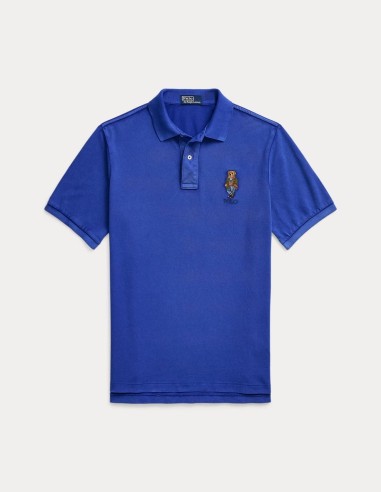 ΜΠΛΟΥΖΑ POLO MESH POLO BEAR CLASSIC FIT