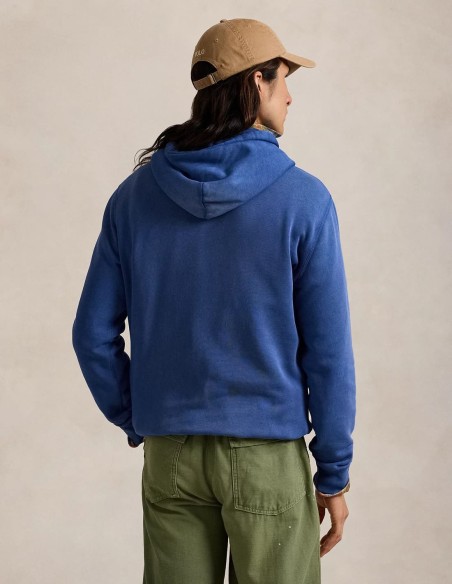 POLO BEAR GARMENT-DYED FLEECE HOODIE