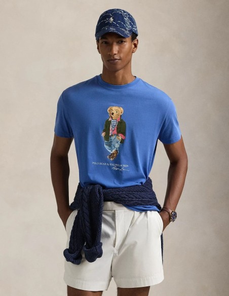CLASSIC FIT POLO BEAR T-SHIRT