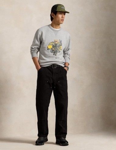POLO BEAR DOUBLE KNIT SWEATSHIRT