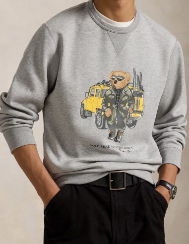 POLO BEAR DOUBLE KNIT SWEATSHIRT