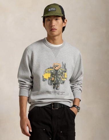 POLO BEAR DOUBLE KNIT SWEATSHIRT