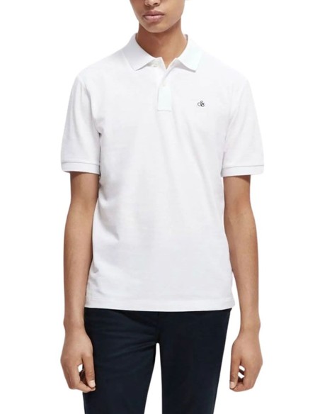 COTTON PIQUE POLO SHIRT