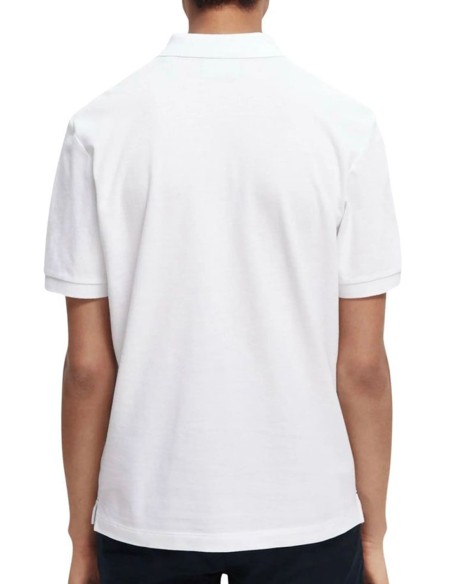 COTTON PIQUE POLO SHIRT