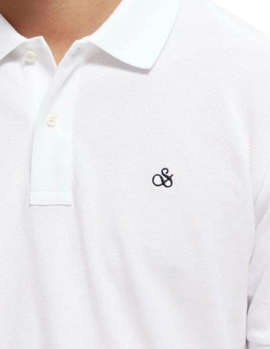 COTTON PIQUE POLO SHIRT