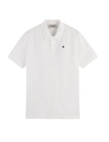 COTTON PIQUE POLO SHIRT