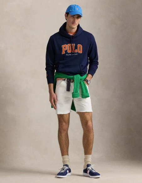 ΦΟΥΤΕΡ ΜΕ ΚΟΥΚΟΥΛΑ THE RL FLEECE LOGO