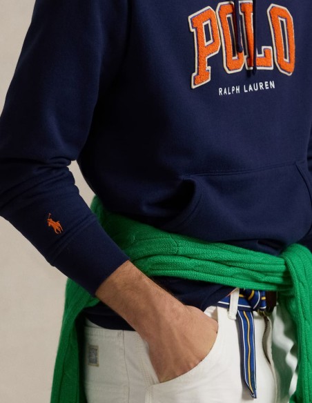 ΦΟΥΤΕΡ ΜΕ ΚΟΥΚΟΥΛΑ THE RL FLEECE LOGO