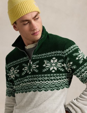 ΠΟΥΛΟΒΕΡ FLEECE SNOWFLAKE 2