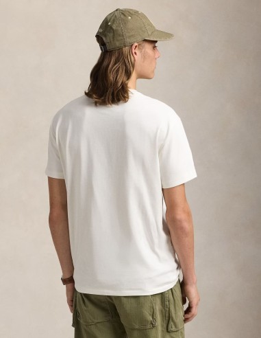 CLASSIC FIT EMBROIDERED T-SHIRT