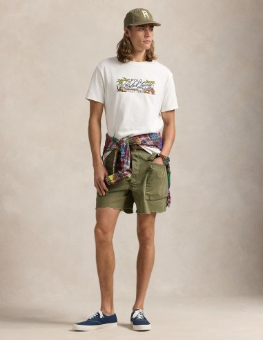 CLASSIC FIT EMBROIDERED T-SHIRT