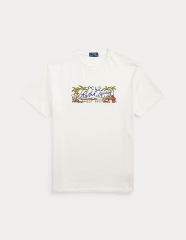CLASSIC FIT EMBROIDERED T-SHIRT
