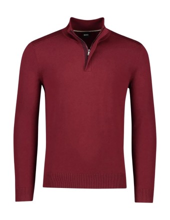 ZIP-NECK TROYER SWEATER 2