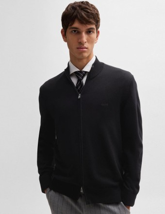 REGULAR FIT COTTON CARDIGAN... 2