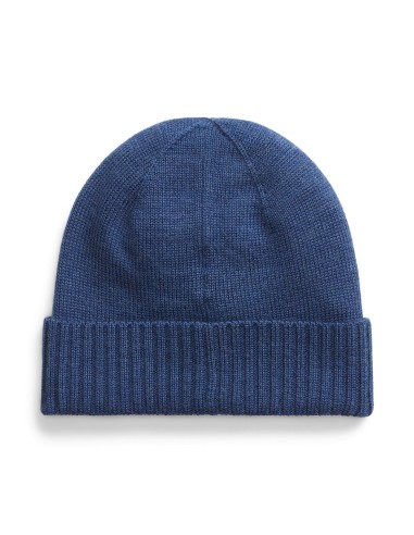 SIGNATURE PONY WOOL BEANIE