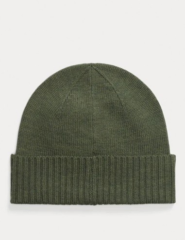 SIGNATURE PONY WOOL BEANIE