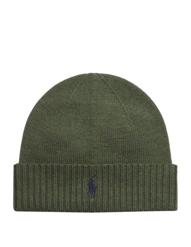SIGNATURE PONY WOOL BEANIE