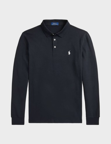 ΜΠΛΟΥΖΑ POLO STRETCH MESH CUSTOM FIT