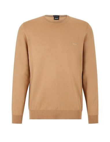 CREW NECK WOOL SWEATER