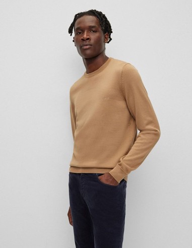 CREW NECK WOOL SWEATER