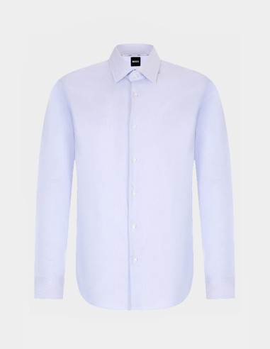 REGULAR FIT ORGANIC COTTON SHIRT