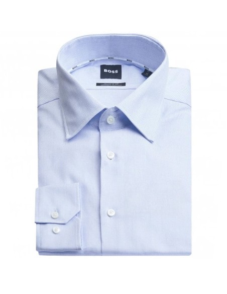 REGULAR FIT ORGANIC COTTON SHIRT