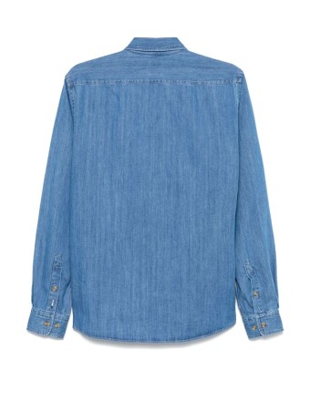 REGULAR FIT DENIM COTTON SHIRT 2