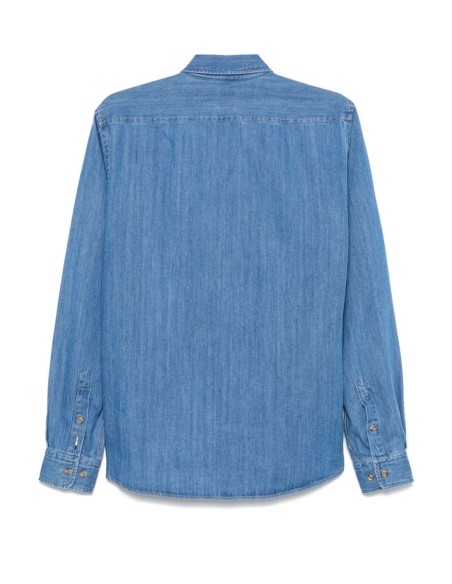 ΠΟΥΚΑΜΙΣΟ COTTON DENIM REGULAR FIT