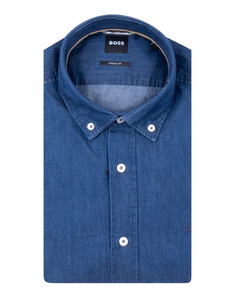 ΠΟΥΚΑΜΙΣΟ DENIM CASUAL FIT