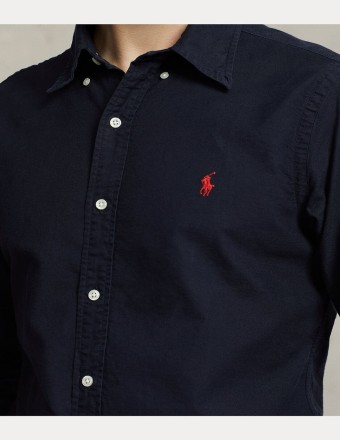CUSTOM FIT OXFORD SHIRT 2