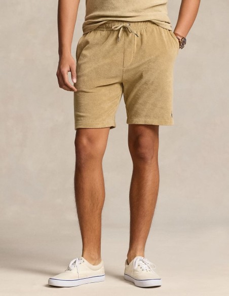 TERRY DRAWSTRING SHORT