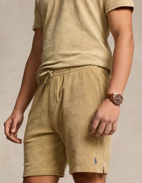 TERRY DRAWSTRING SHORT